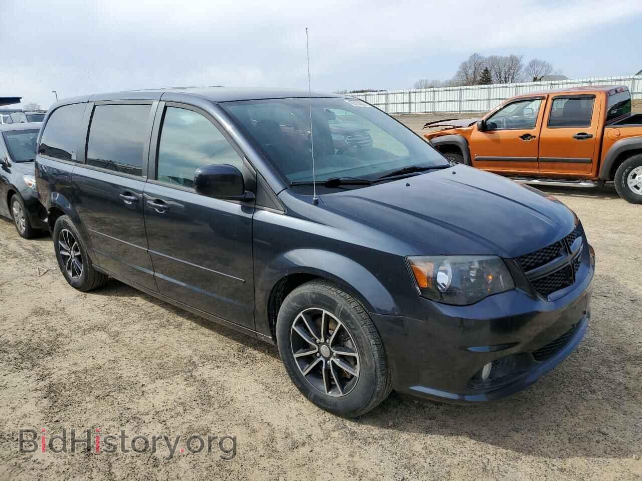 2014 DODGE CARAVAN - VIN: 2C4RDGCG5ER173801 - Фото 4