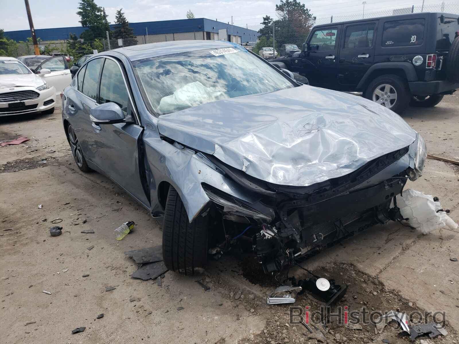 Photo JN1BV7AR9EM706869 - INFINITI Q50 2014