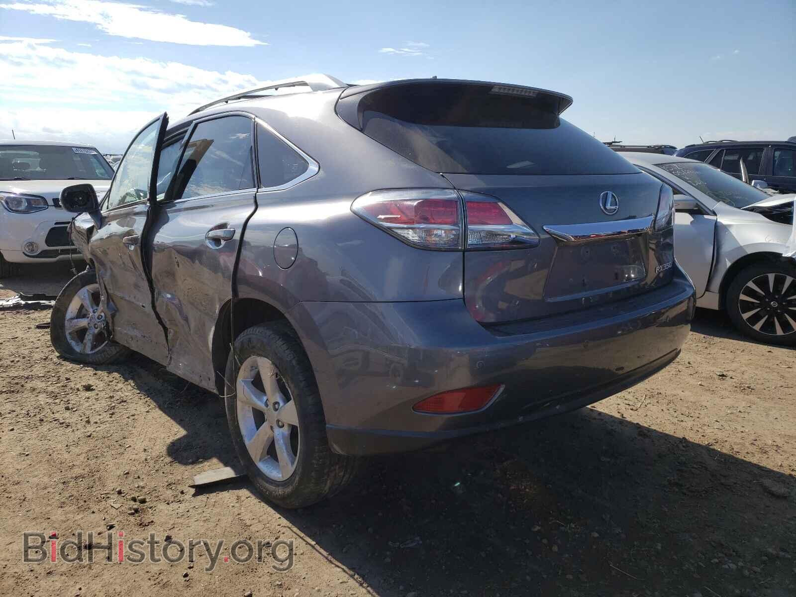 2013 LEXUS RX350 - VIN: JTJBK1BA3D2031409 - Фото 3