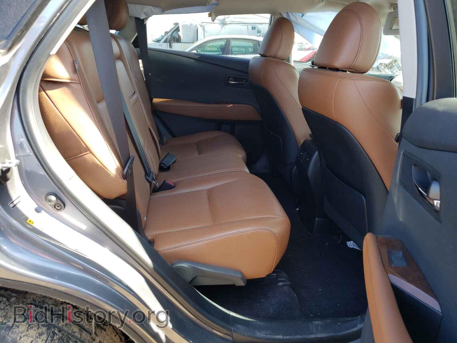 2013 LEXUS RX350 - VIN: JTJBK1BA3D2031409 - Фото 6