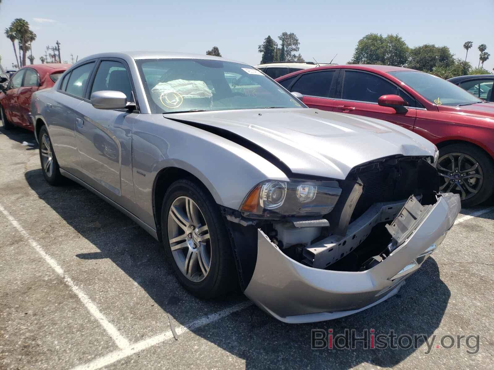 Photo 2C3CDXCT9DH696931 - DODGE CHARGER 2013