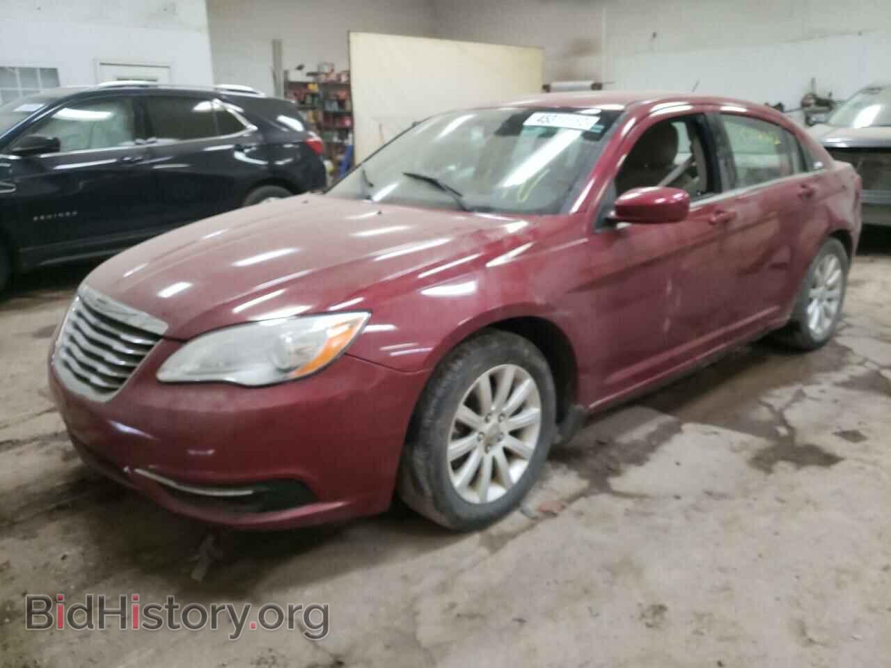 2014 CHRYSLER 200 - VIN: 1C3CCBBB3EN151377 - Фото 2
