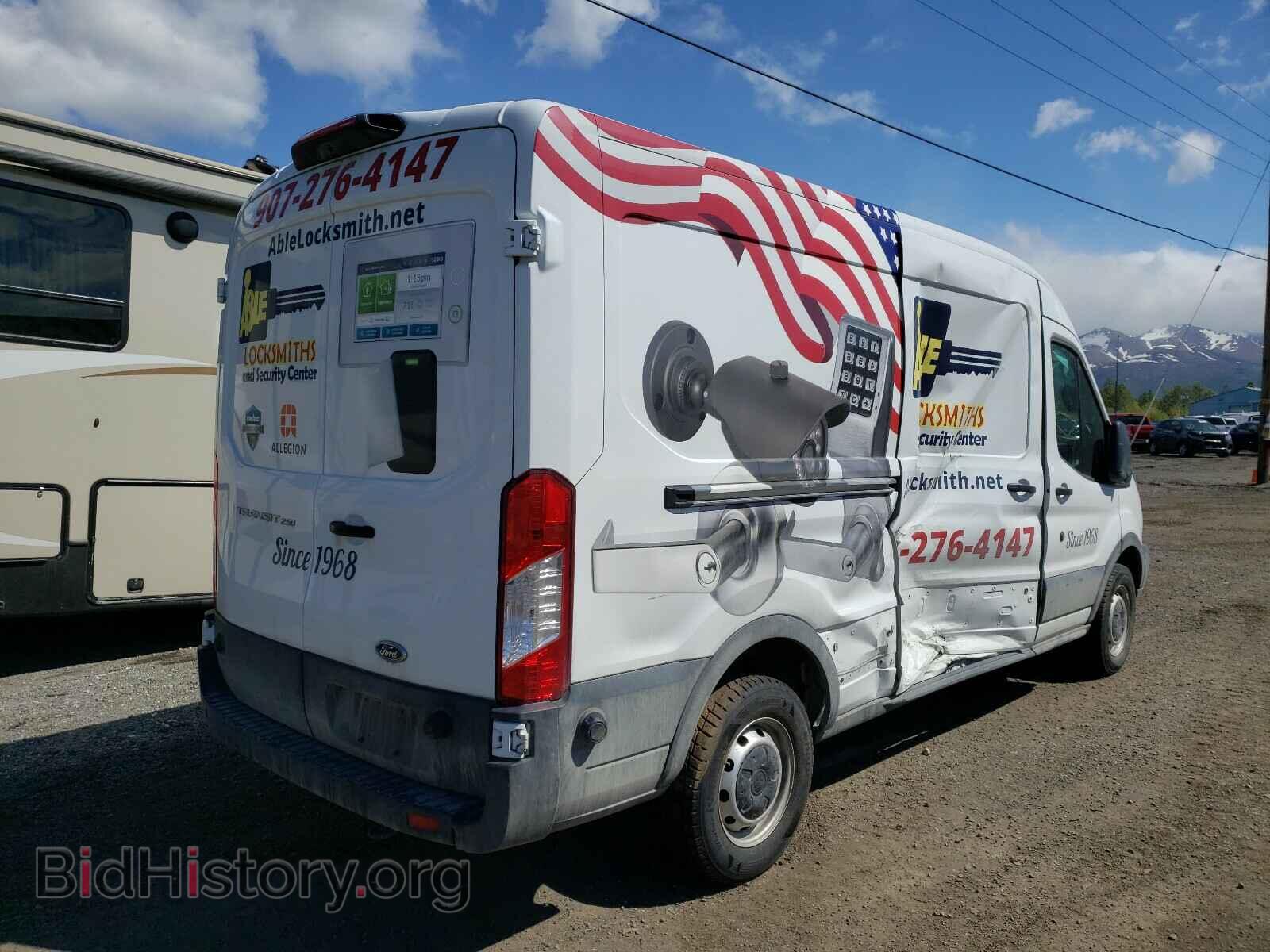2019 FORD TRANSIT CO - VIN: 1FTYR2CMXKKA05216 - Фото 4