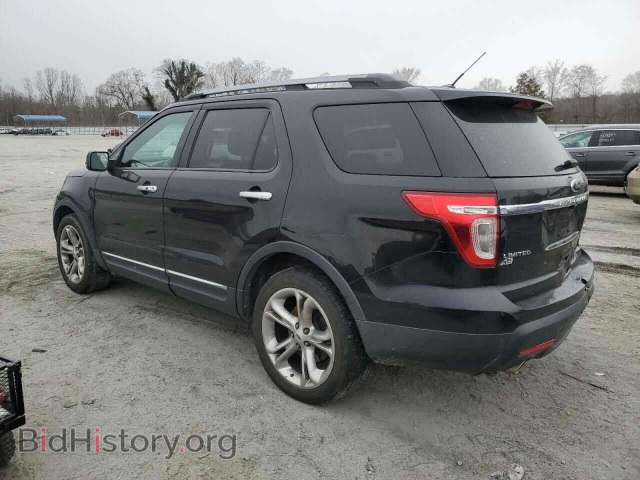 2012 FORD EXPLORER - VIN: 1FMHK8F86CGA45136 - Фото 2