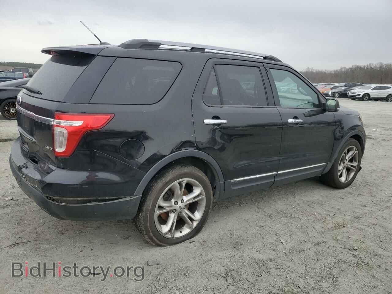 2012 FORD EXPLORER - VIN: 1FMHK8F86CGA45136 - Фото 3