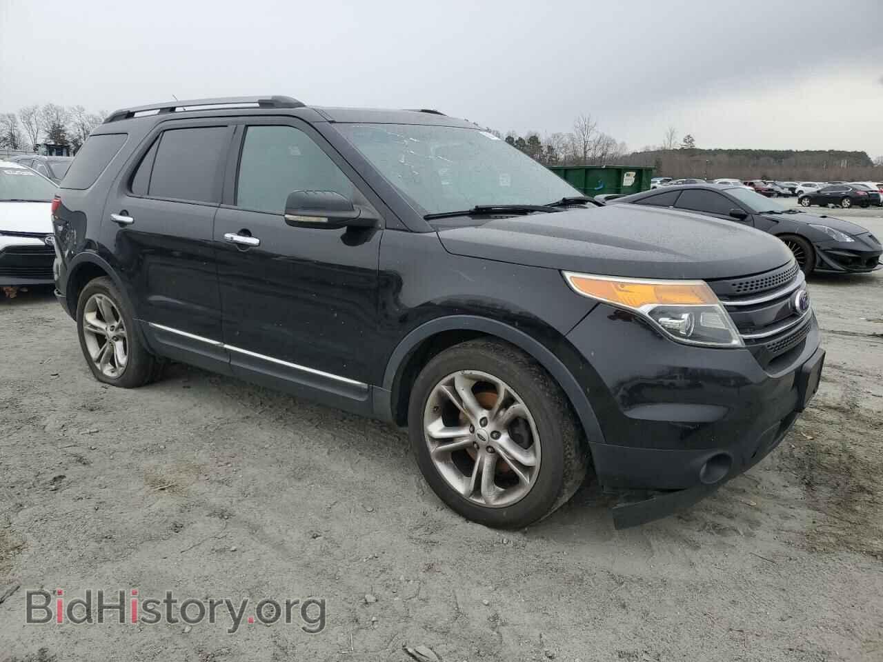 2012 FORD EXPLORER - VIN: 1FMHK8F86CGA45136 - Фото 4