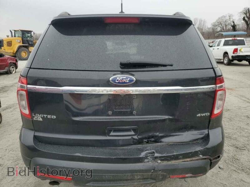 2012 Ford EXPLORER (VIN 1FMHK8F86CGA45136) — photo 6 of 13