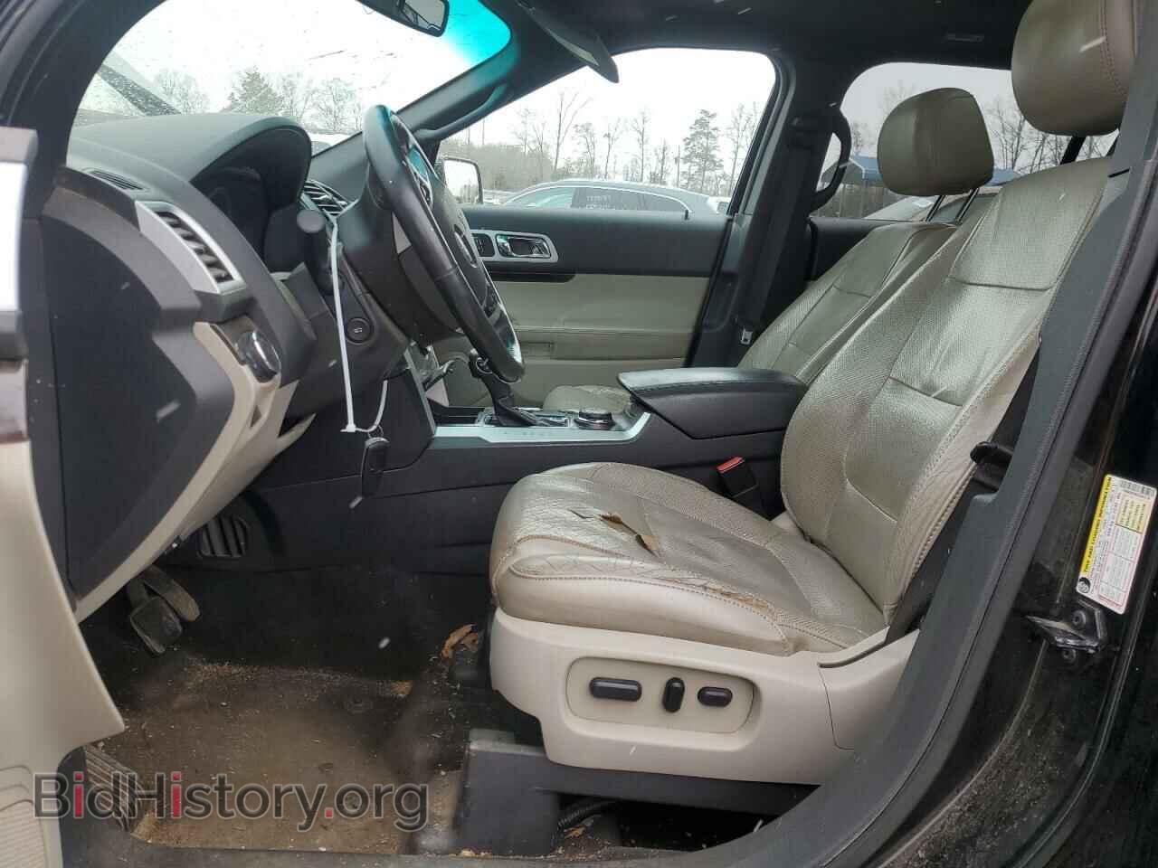2012 FORD EXPLORER - VIN: 1FMHK8F86CGA45136 - Фото 7
