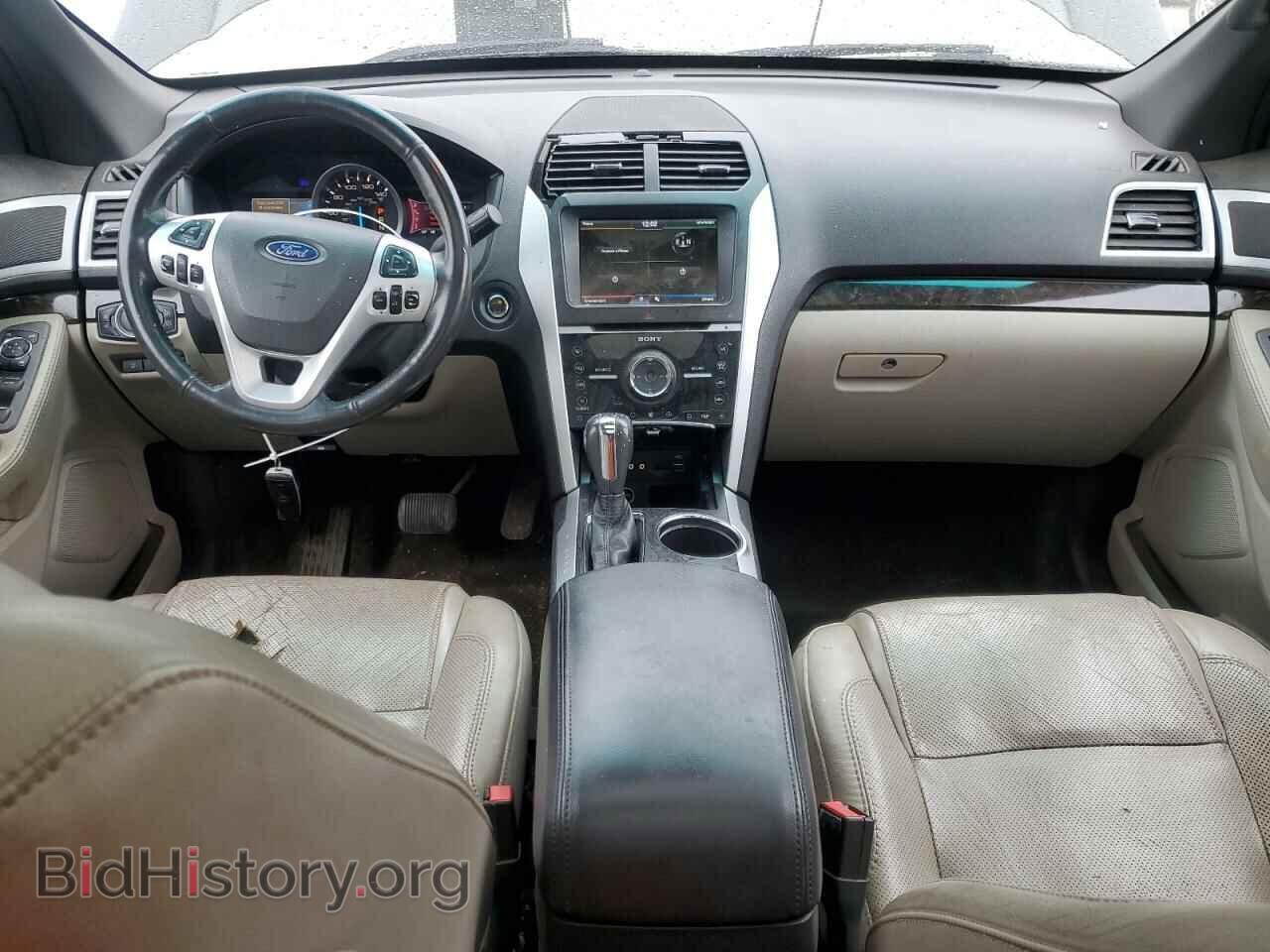 2012 FORD EXPLORER - VIN: 1FMHK8F86CGA45136 - Фото 8