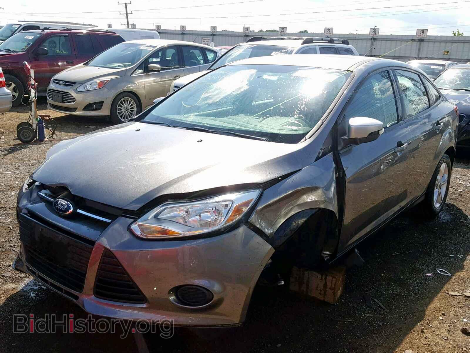 2014 FORD FOCUS SE - VIN: 1FADP3F23EL160148 - Фото 2