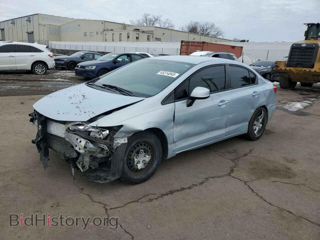 Фотография 2HGFB2F59CH530102 - HONDA CIVIC 2012