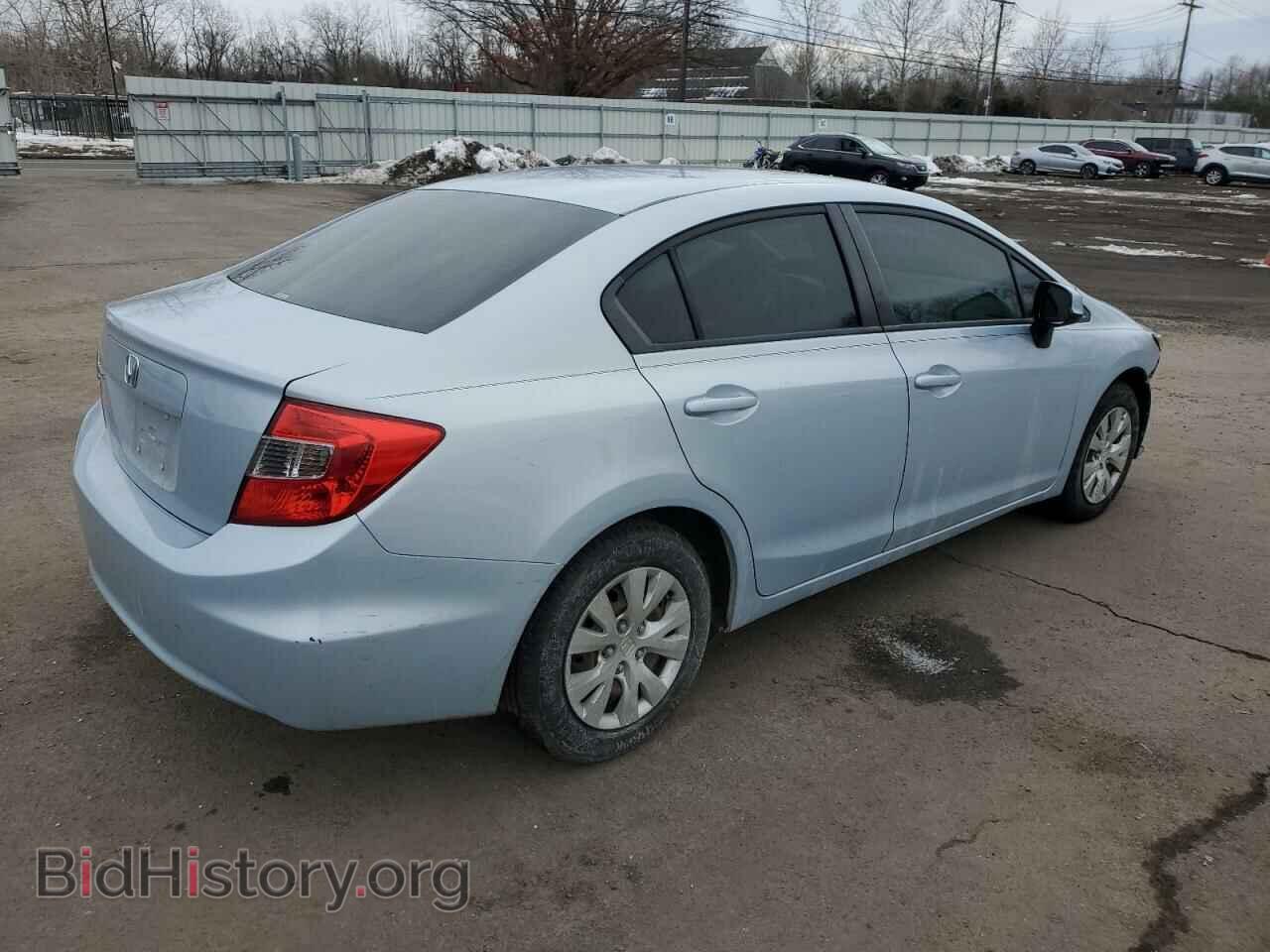2012 HONDA CIVIC - VIN: 2HGFB2F59CH530102 - Фото 3