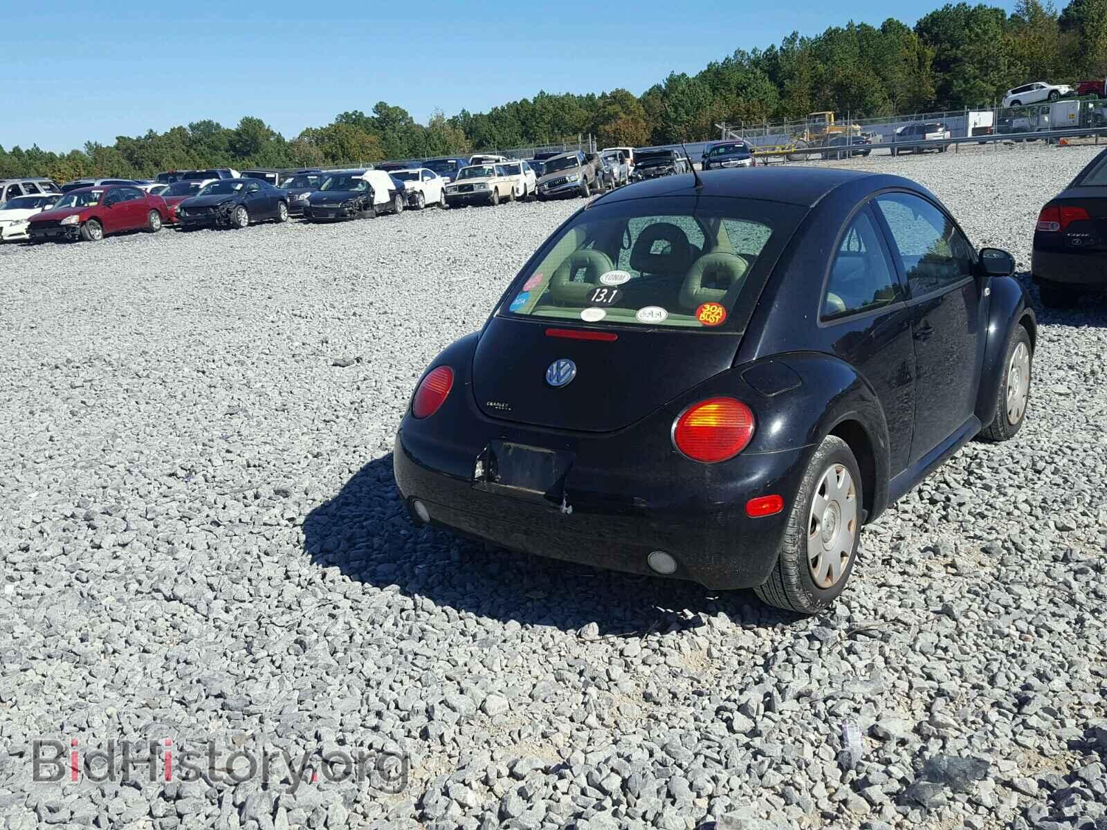 2002 VOLKSWAGEN BEETLE - VIN: 3VWBB21C72M400383 - Фото 4