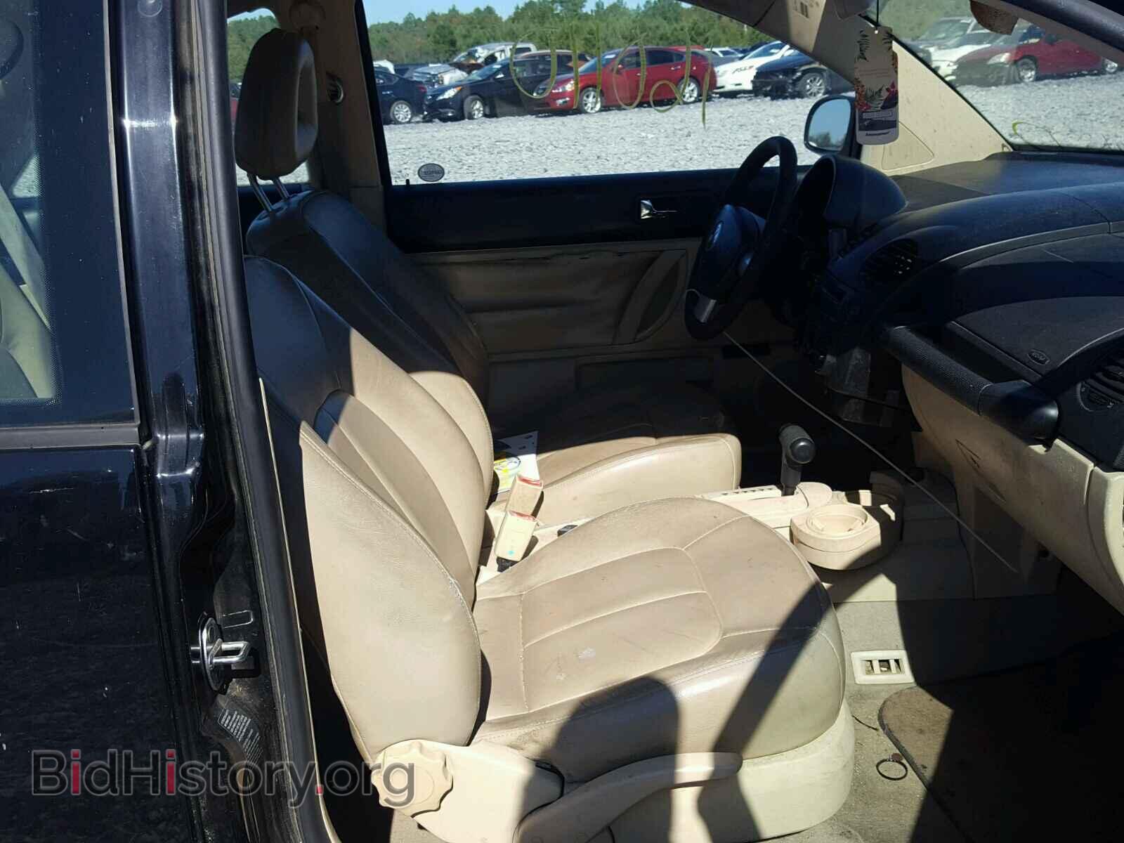 2002 VOLKSWAGEN BEETLE - VIN: 3VWBB21C72M400383 - Фото 5