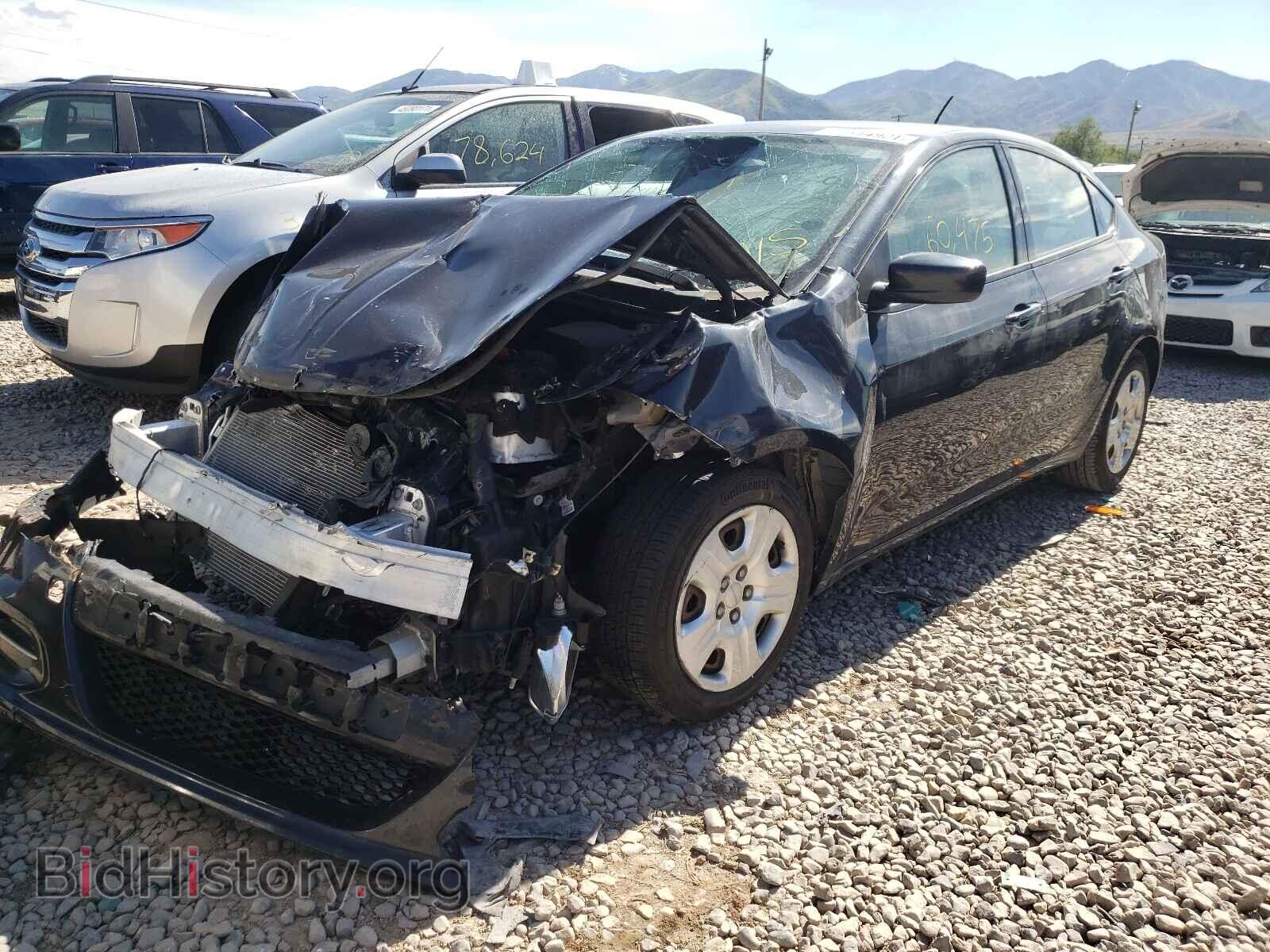 2014 DODGE DART - VIN: 1C3CDFAA6ED768405 - Фото 2