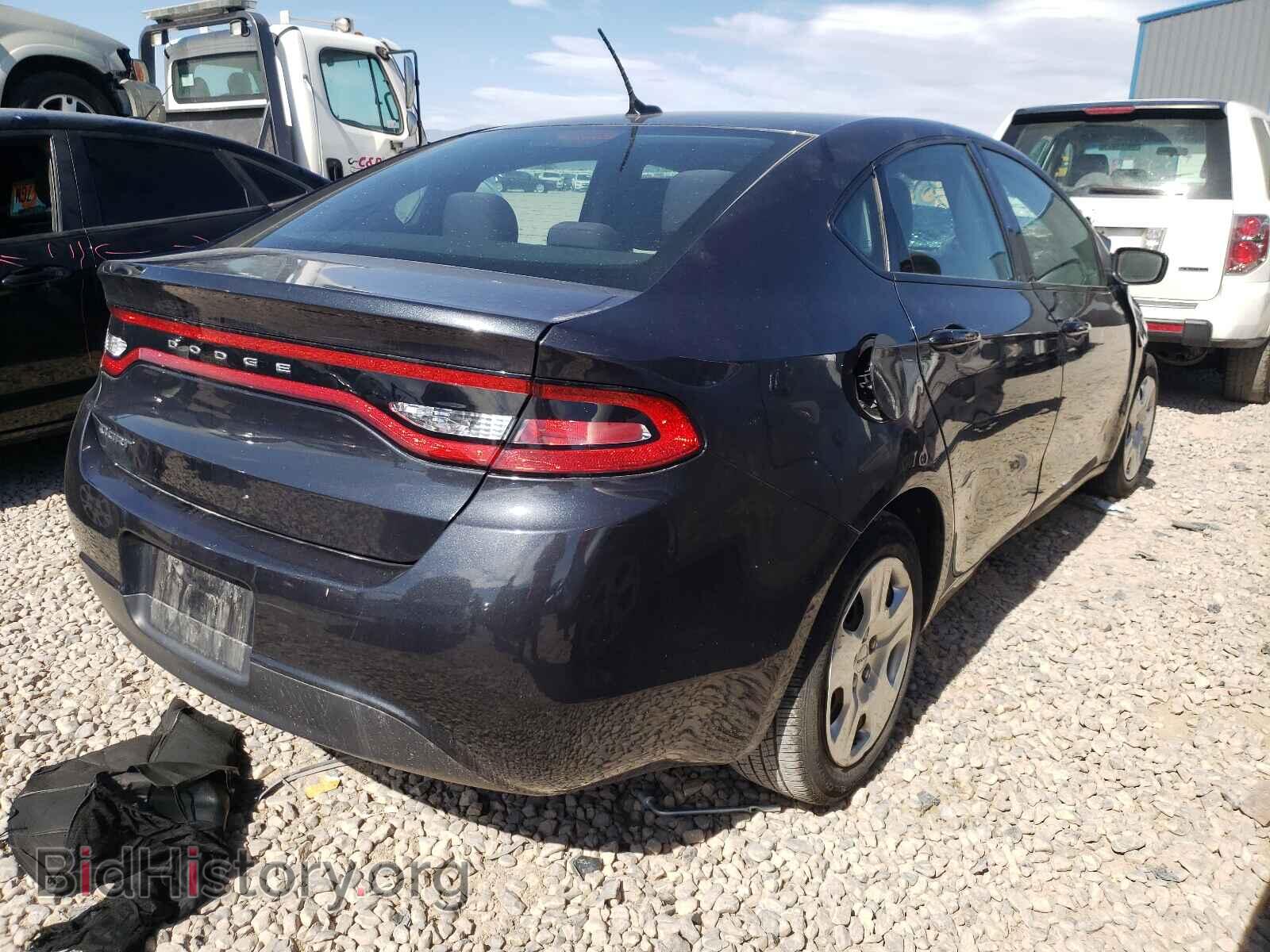 2014 DODGE DART - VIN: 1C3CDFAA6ED768405 - Фото 4