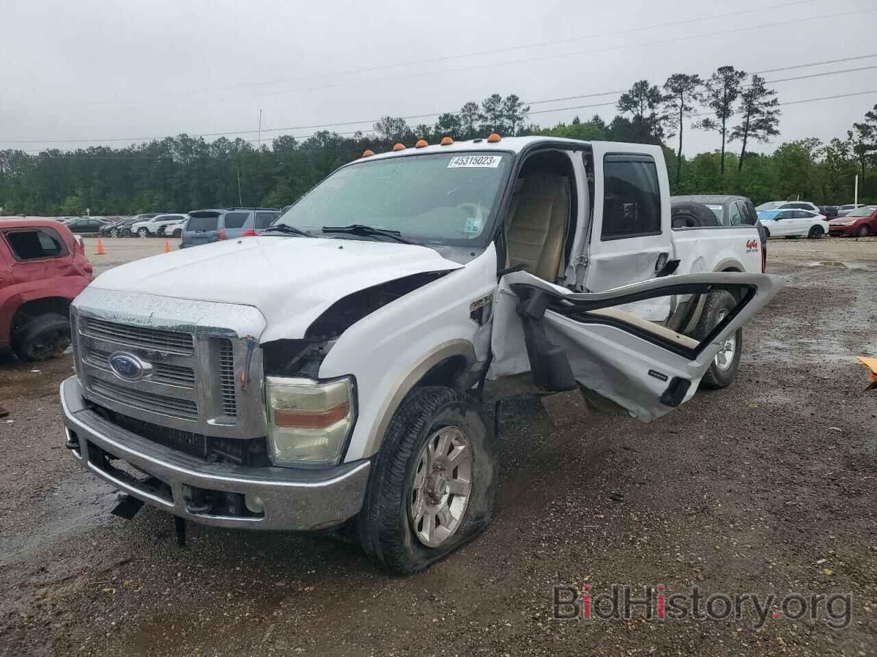 Photo 1FTSW21R88EA78167 - FORD F250 2008