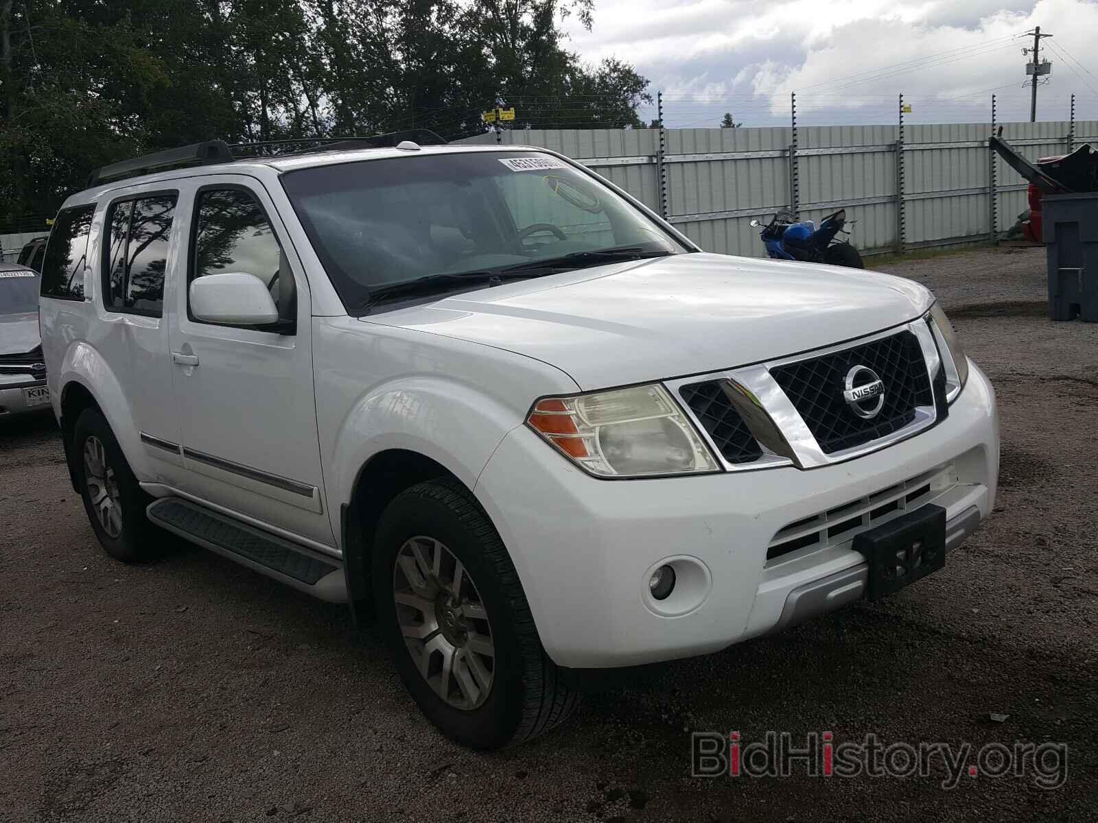 Photo 5N1AR1NB0AC611037 - NISSAN PATHFINDER 2010