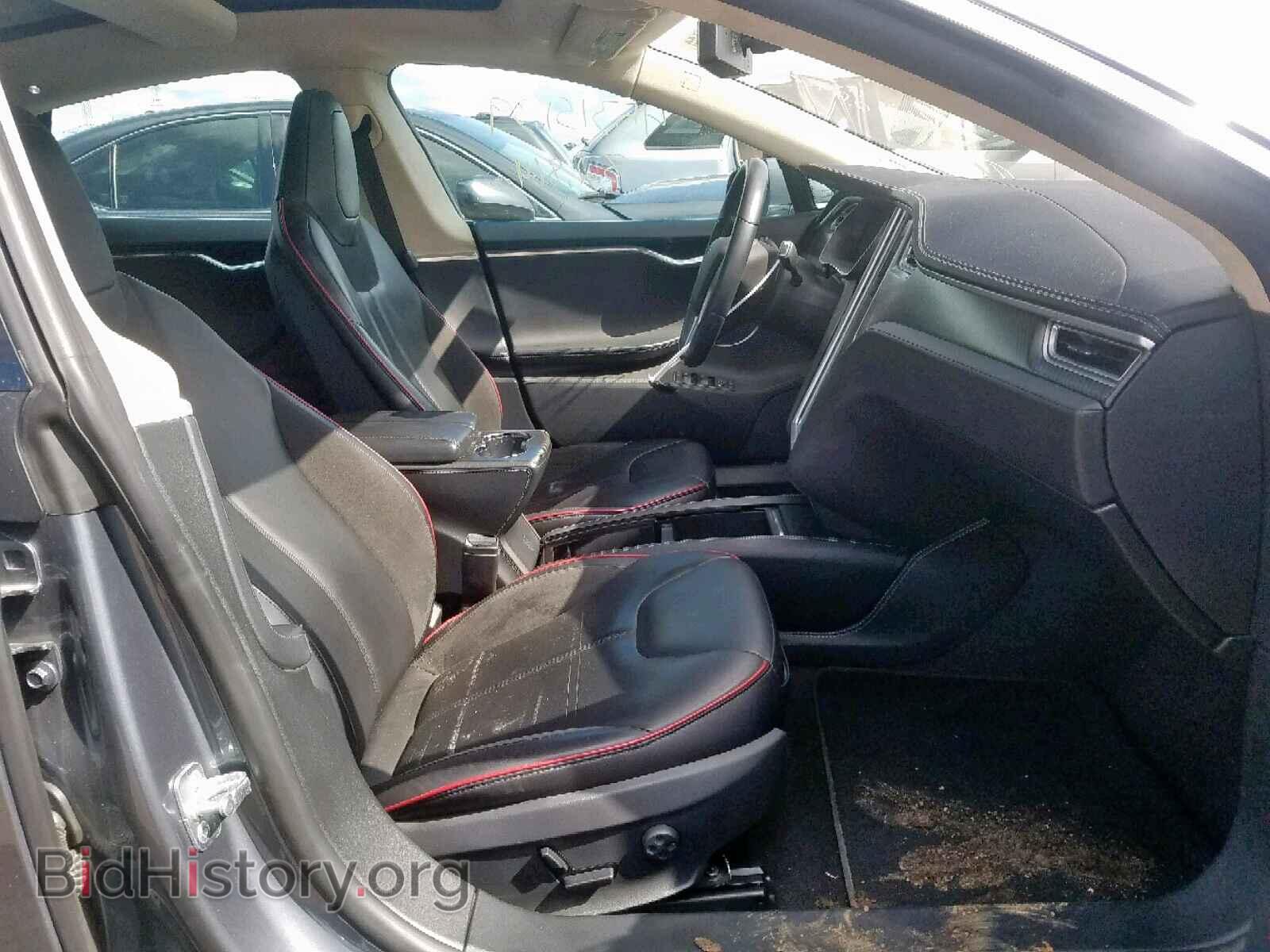 2014 TESLA MODEL S - VIN: 5YJSA1H1XEFP43556 - Photo 5