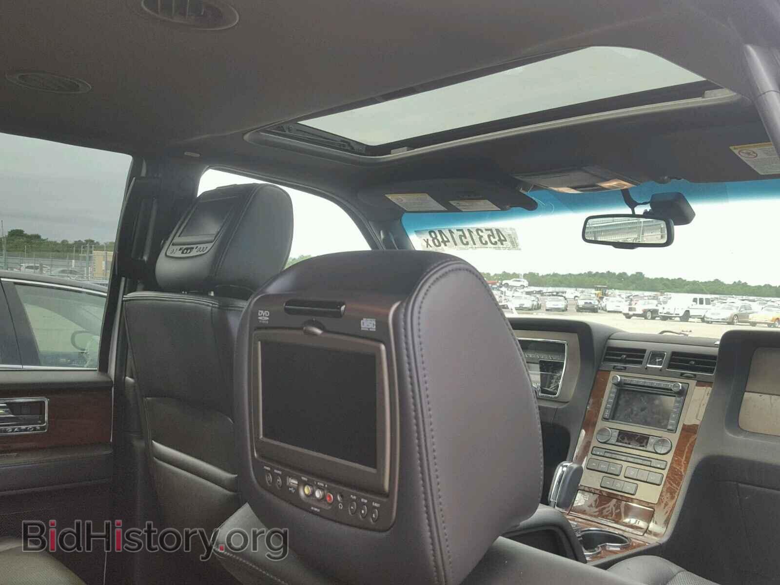 2012 LINCOLN NAVIGATOR - VIN: 5LMJJ2J51CEL00962 - Фото 9