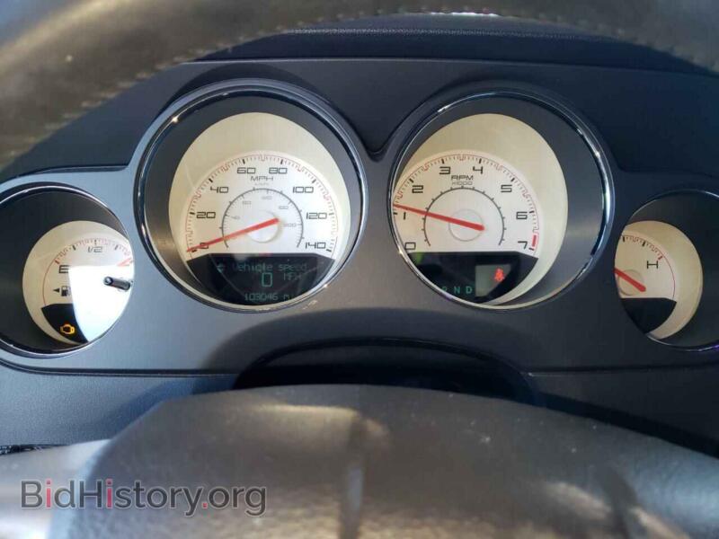 2012 Dodge CHALLENGER (VIN 2C3CDYAG7CH292231) — фото 9 из 12