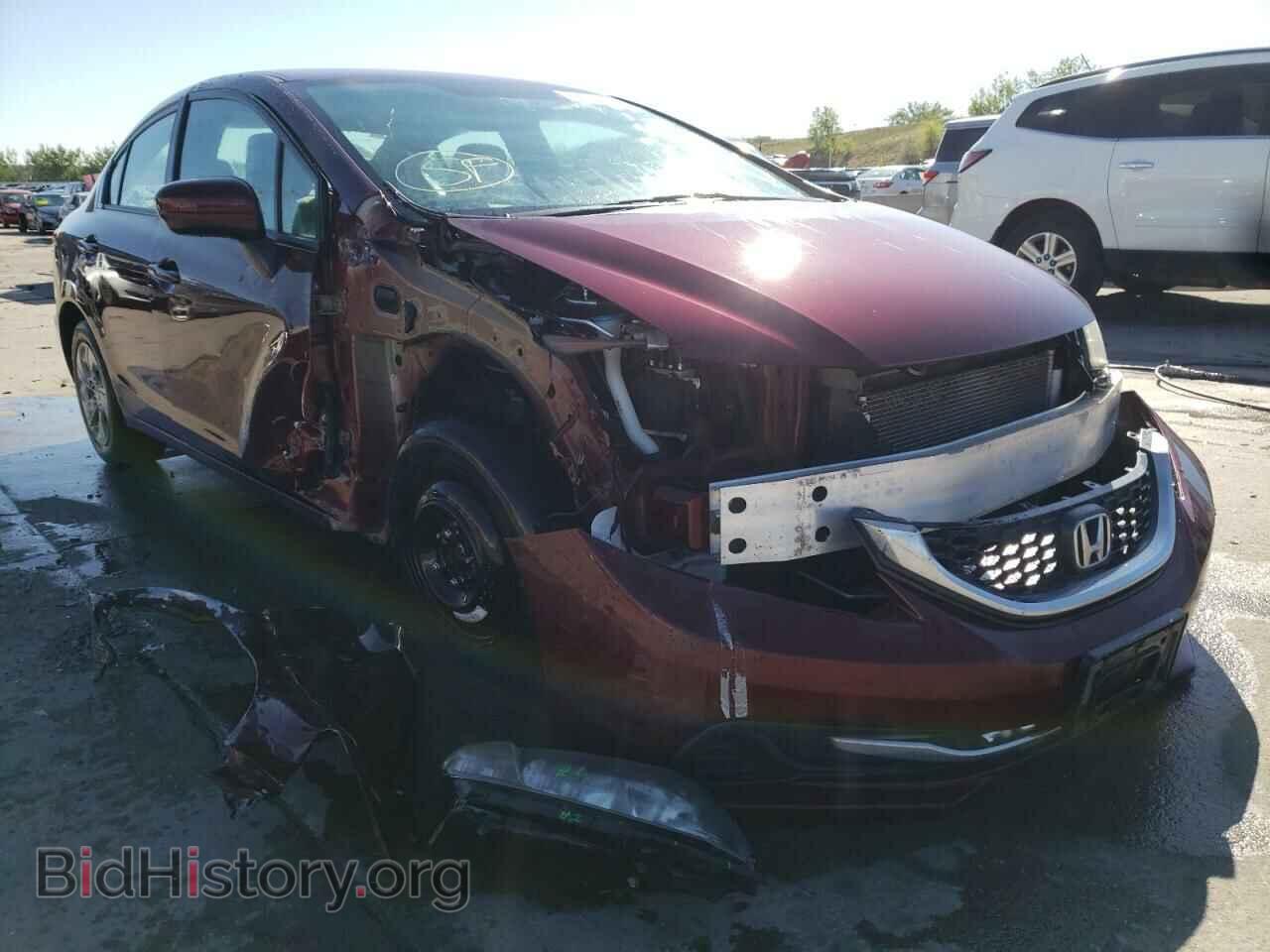 Фотография 2HGFB2F54FH522008 - HONDA CIVIC 2015
