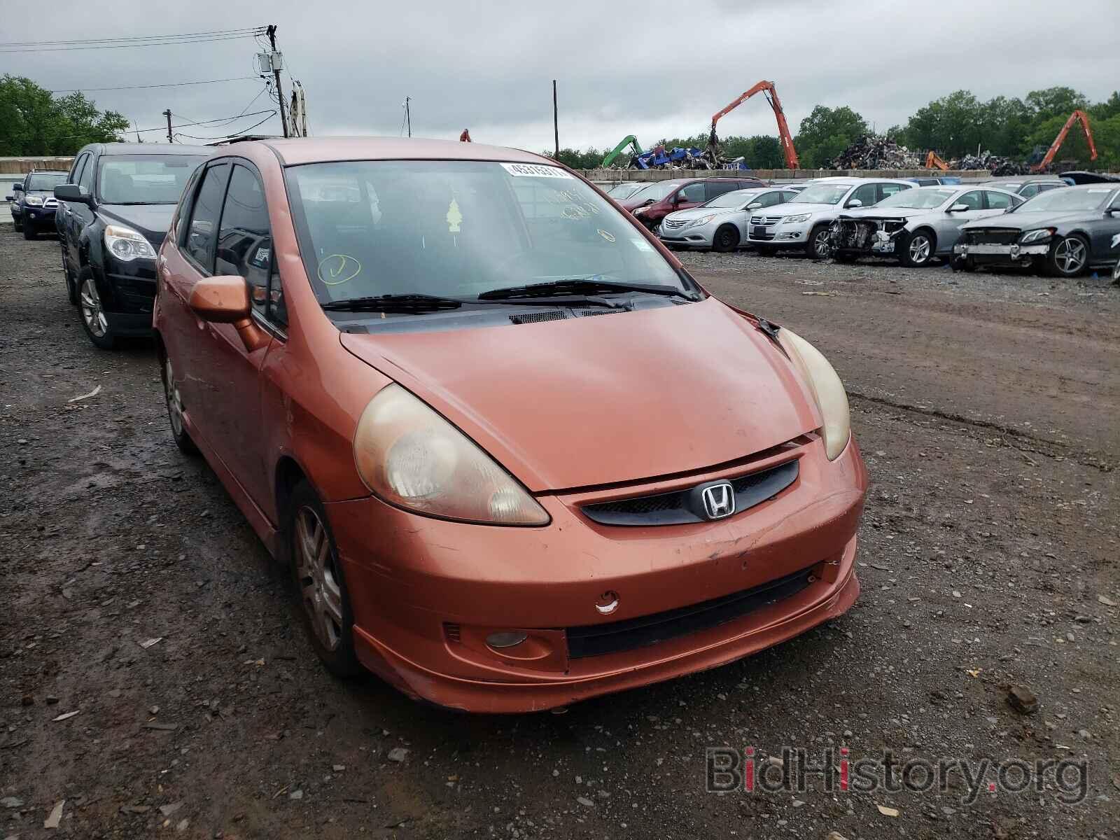 Photo JHMGD38617S023944 - HONDA FIT 2007