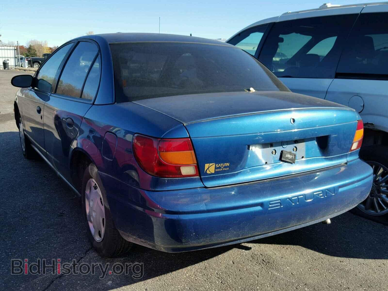 2000 SATURN SL/SL1/SL2 - VIN: 1G8ZH5281YZ107737 - Фото 3