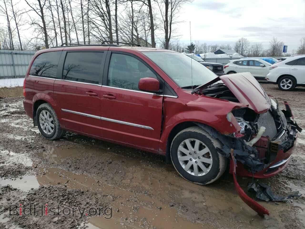 2013 CHRYSLER MINIVAN - VIN: 2C4RC1BG7DR631984 - Фото 4