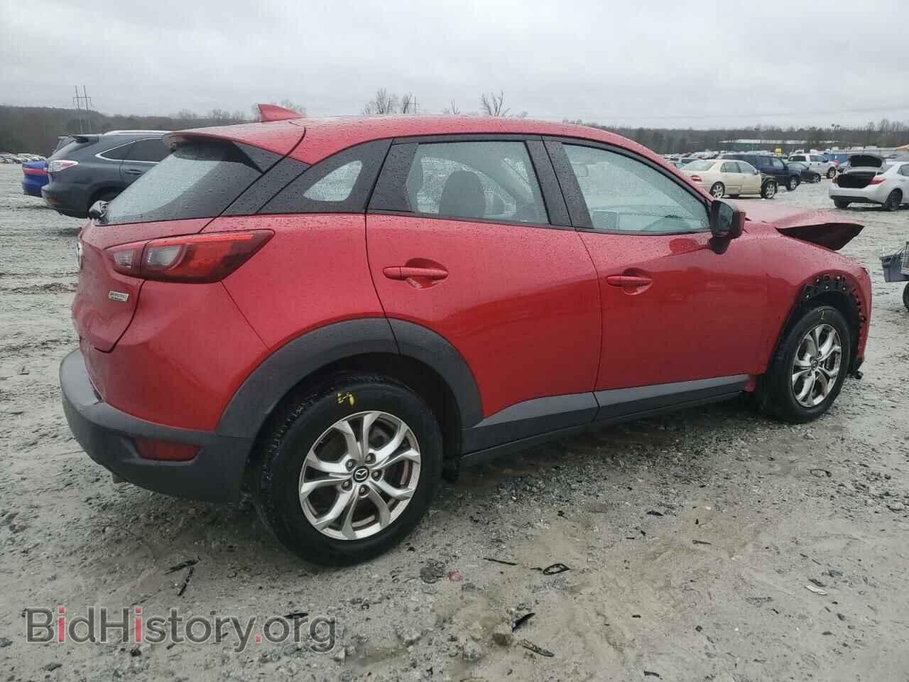 2016 MAZDA CX-3 - VIN: JM1DKFB70G0131089 - Фото 3