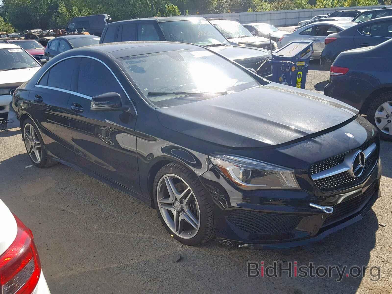 Photo WDDSJ4EB9EN142337 - MERCEDES-BENZ C CLASS 2014