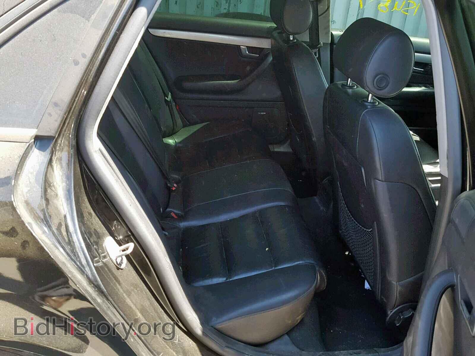 2005 AUDI A4 - VIN: WAULC68E55A062242 - Фото 6