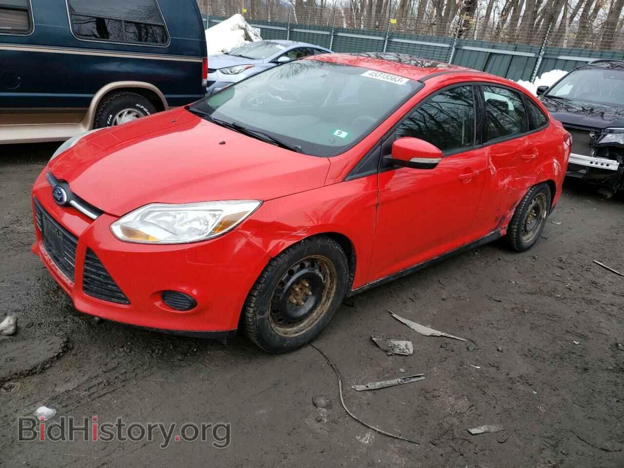 Фотография 1FADP3F22EL313036 - FORD FOCUS 2014