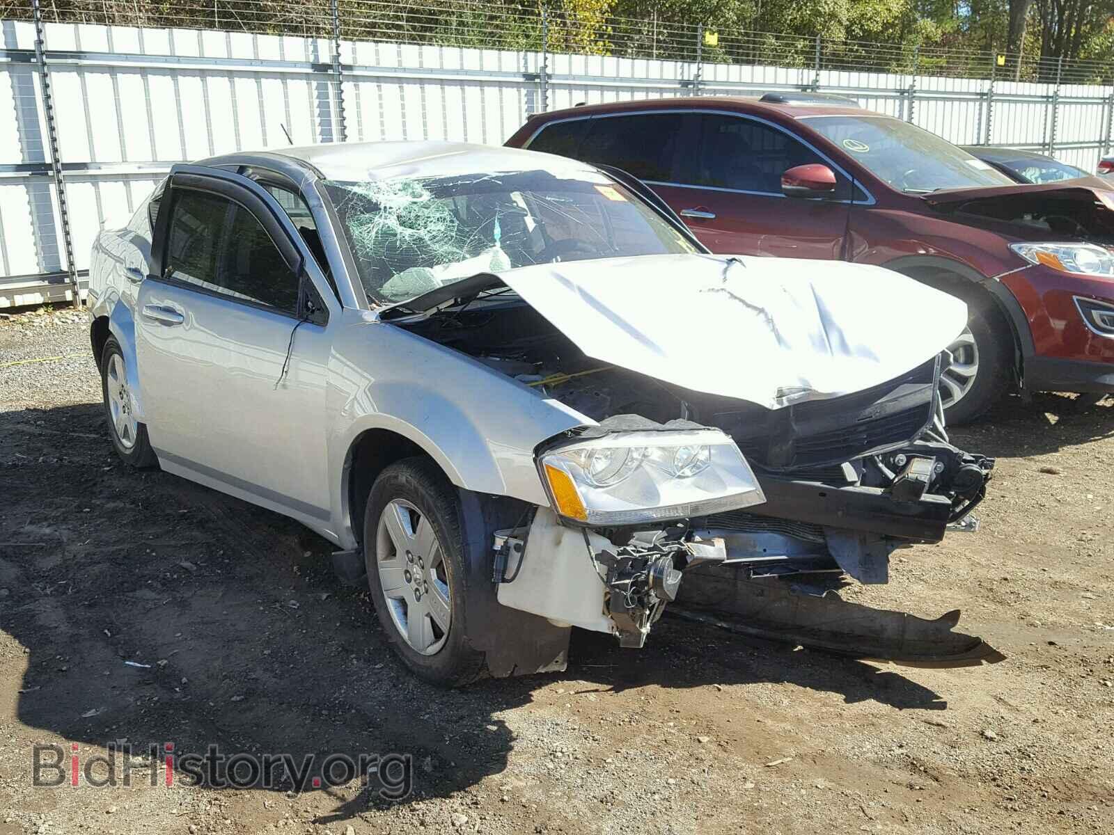 Фотография 1B3CC4FB0AN174063 - DODGE AVENGER 2010