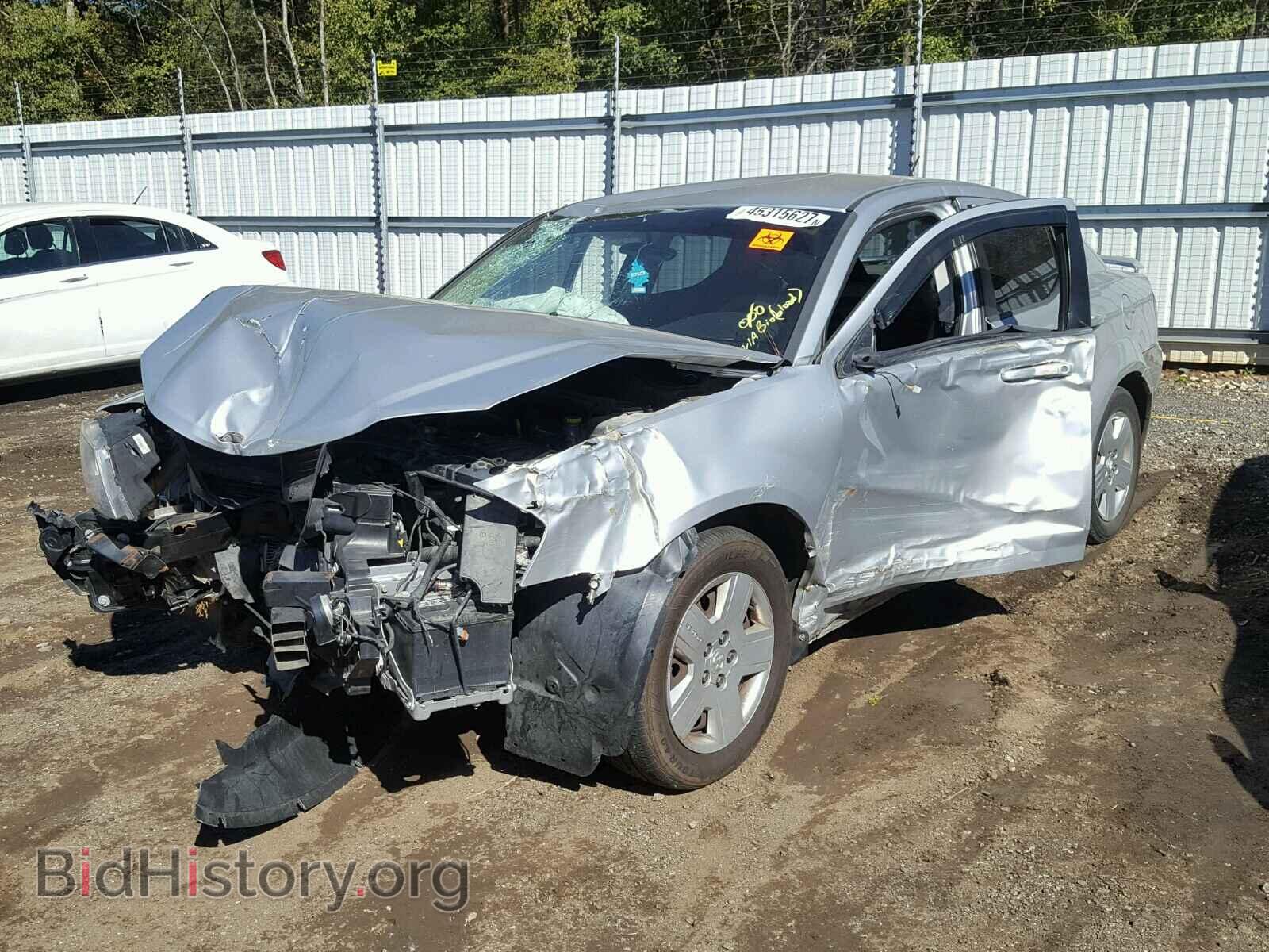2010 DODGE AVENGER - VIN: 1B3CC4FB0AN174063 - Фото 2