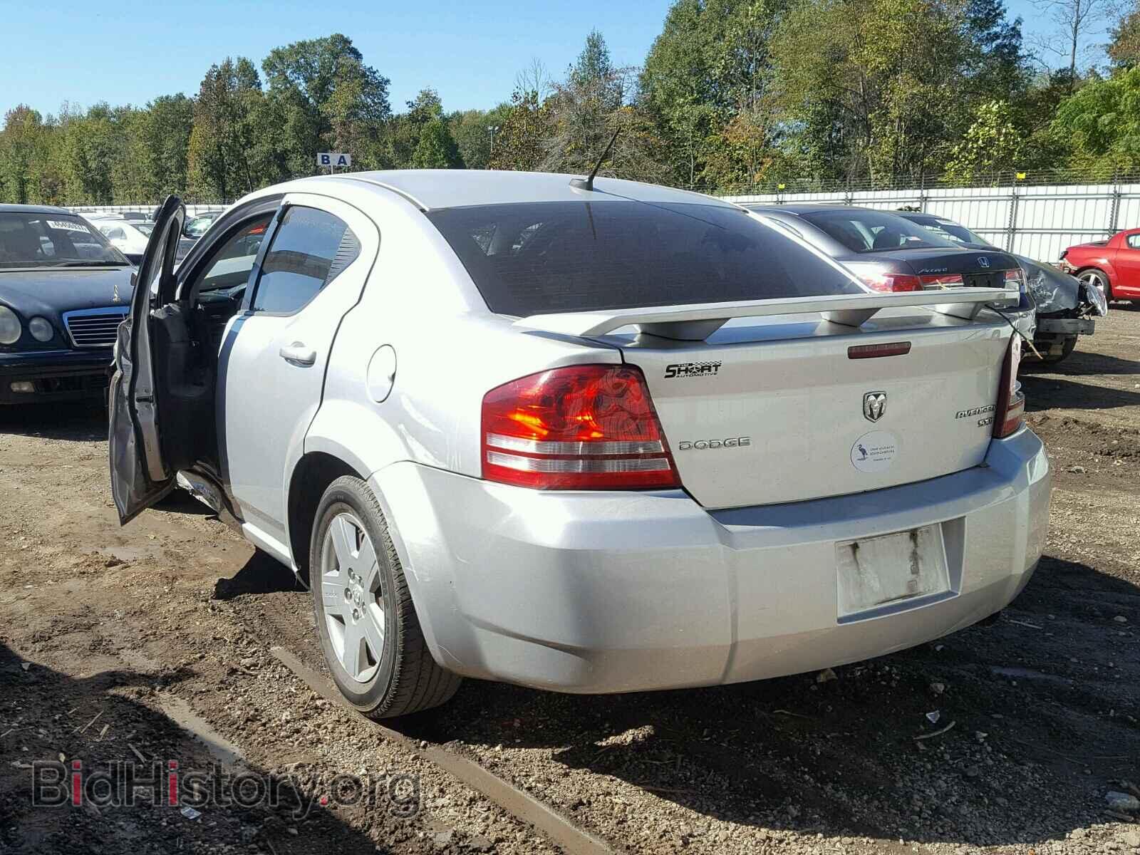 2010 DODGE AVENGER - VIN: 1B3CC4FB0AN174063 - Фото 3