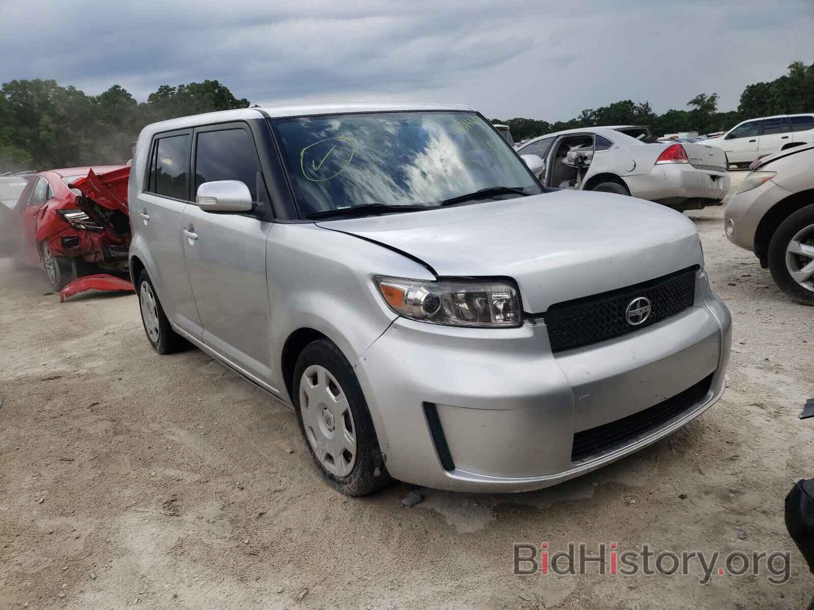 Photo JTLKE50E781027760 - TOYOTA SCION 2008