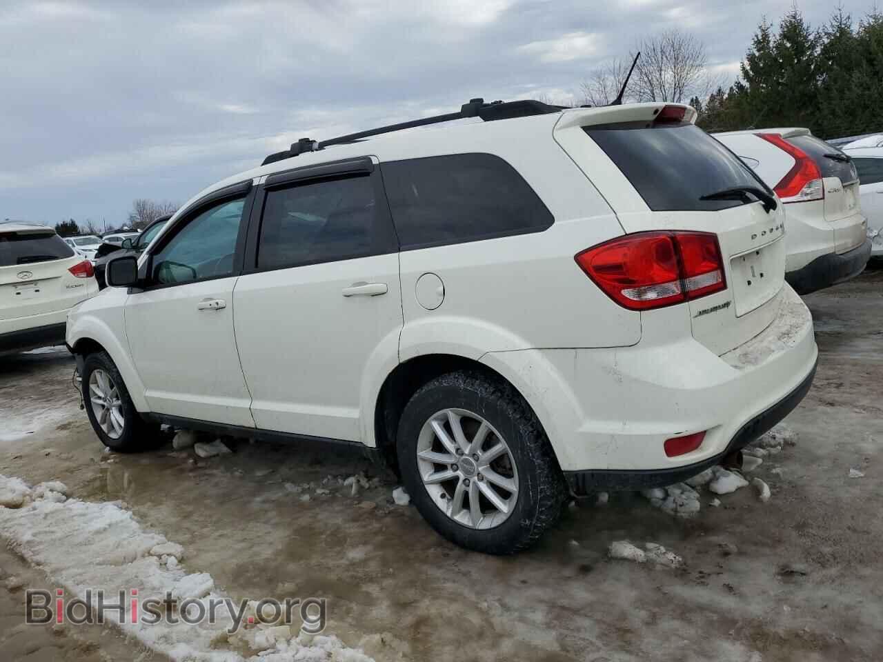 2014 DODGE JOURNEY - VIN: 3C4PDCCG0ET111817 - Фото 2