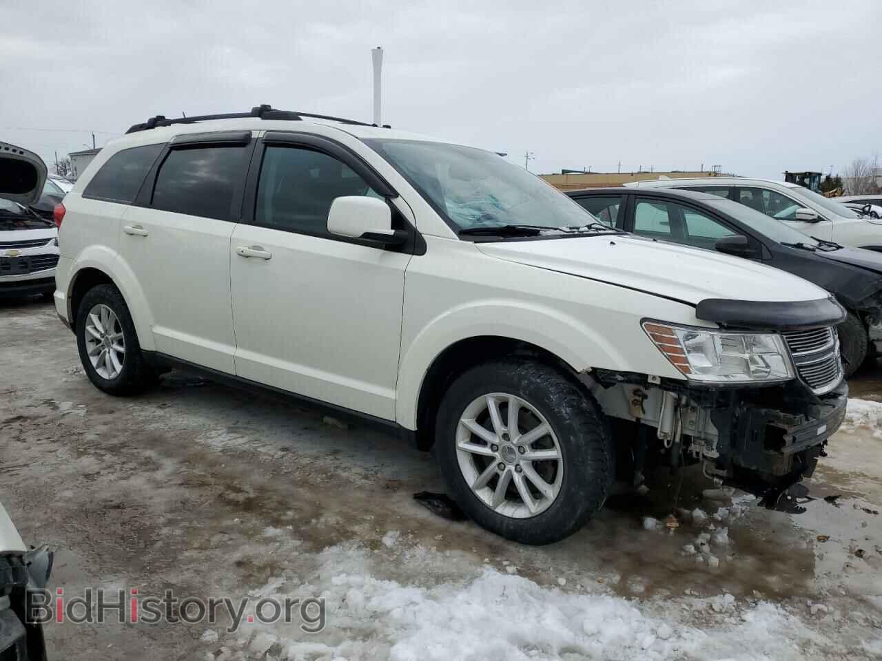 2014 DODGE JOURNEY - VIN: 3C4PDCCG0ET111817 - Фото 4