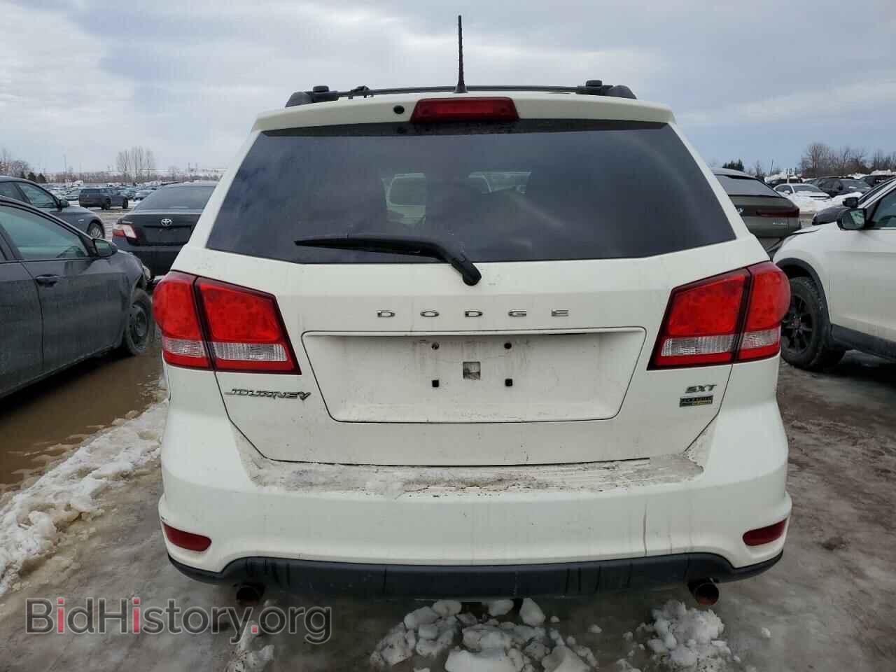 2014 DODGE JOURNEY - VIN: 3C4PDCCG0ET111817 - Фото 6