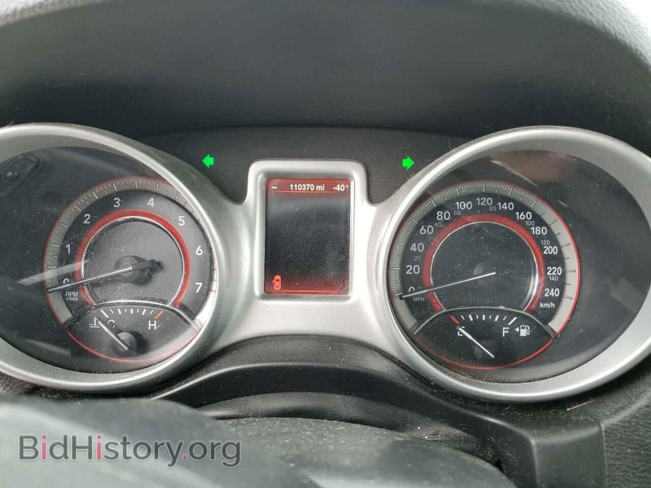 2014 DODGE JOURNEY - VIN: 3C4PDCCG0ET111817 - Фото 9