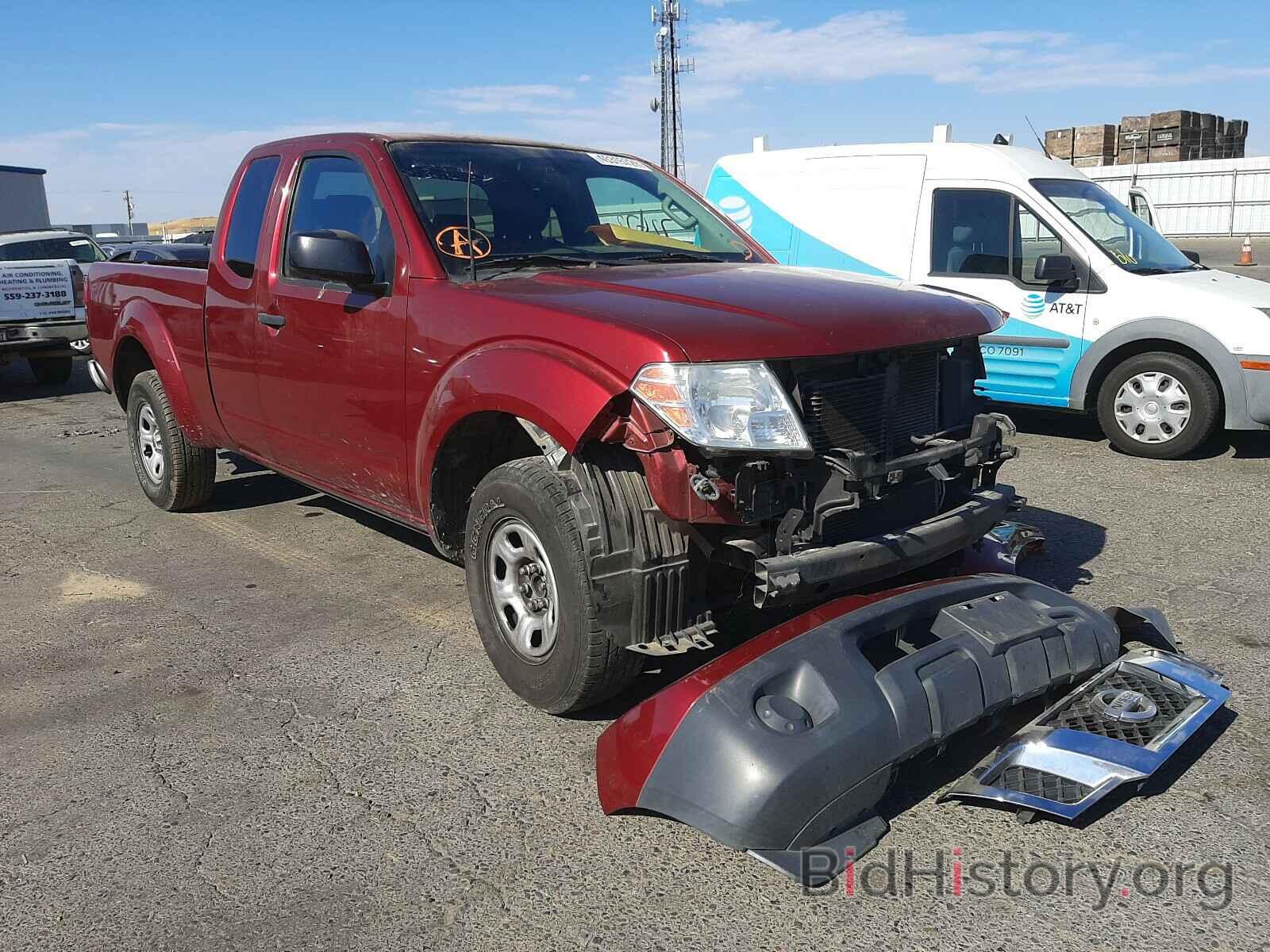 Photo 1N6BD0CT5FN747363 - NISSAN FRONTIER 2015
