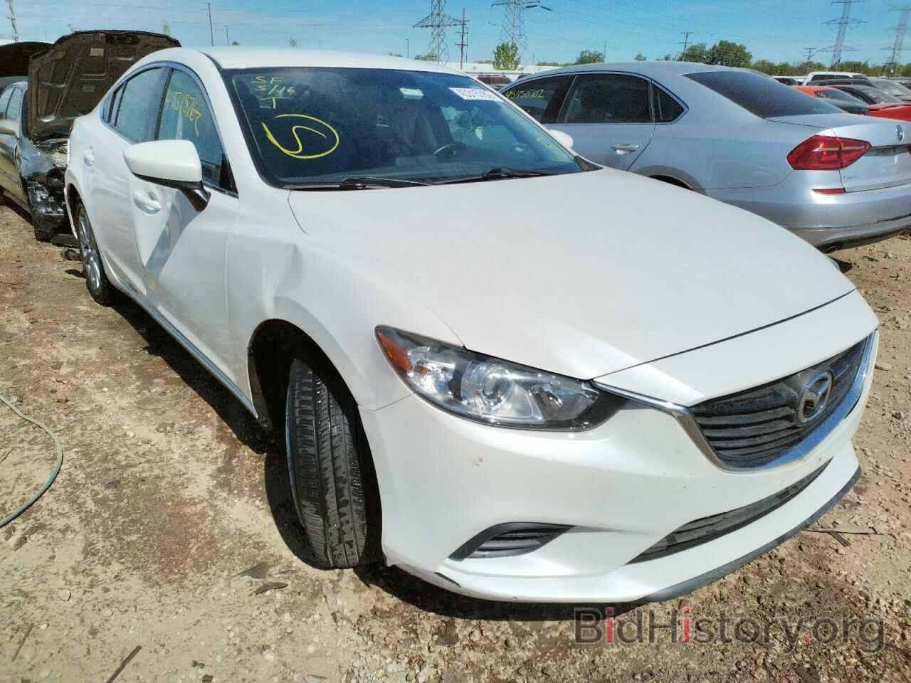 Photo JM1GJ1U52G1402498 - MAZDA 6 2016