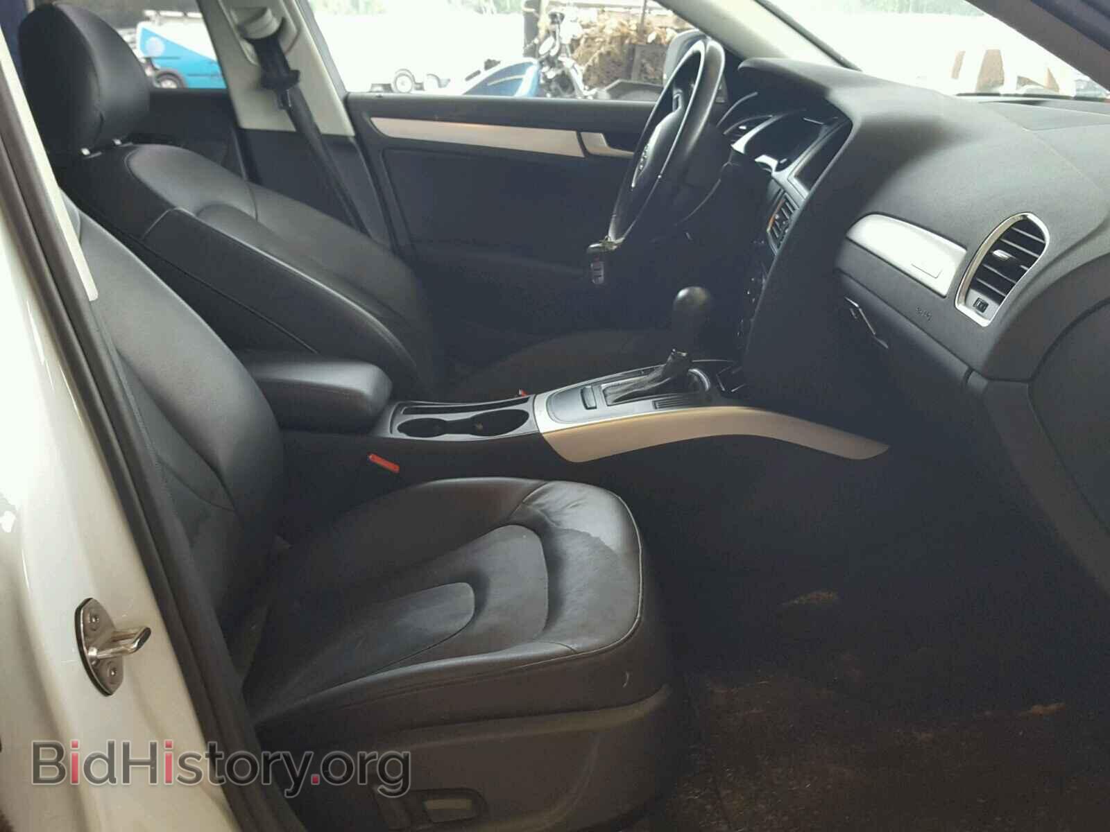 2012 AUDI A4 - VIN: WAUBFAFL0CA044459 - Photo 5