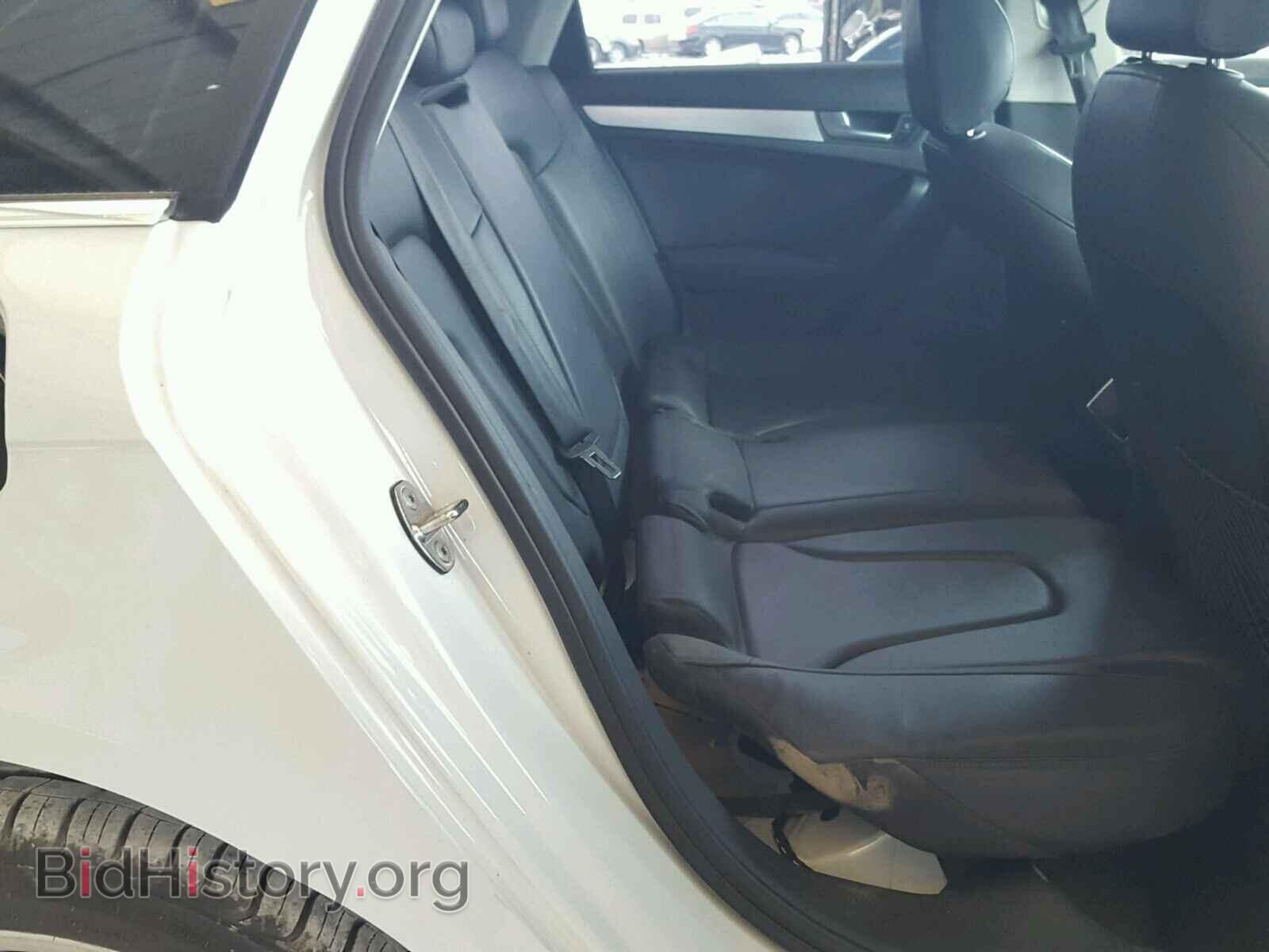 2012 AUDI A4 - VIN: WAUBFAFL0CA044459 - Photo 6