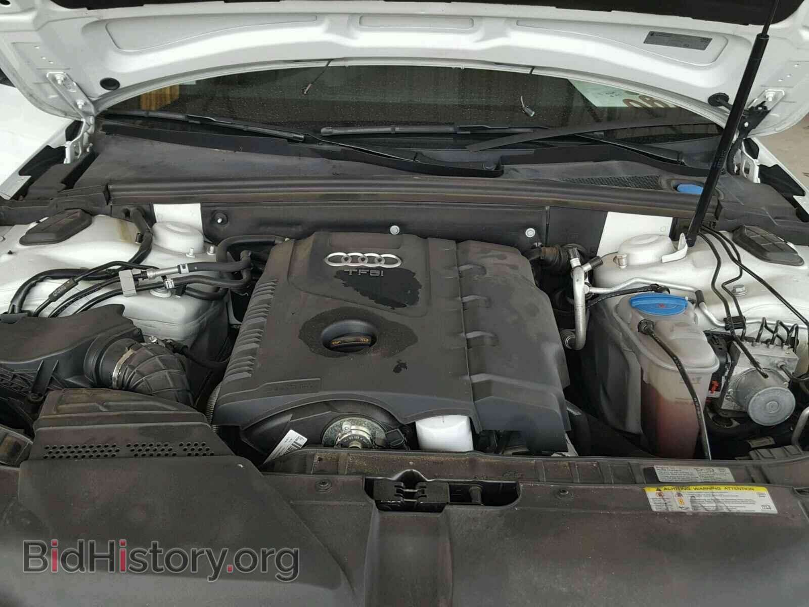 2012 AUDI A4 - VIN: WAUBFAFL0CA044459 - Photo 7