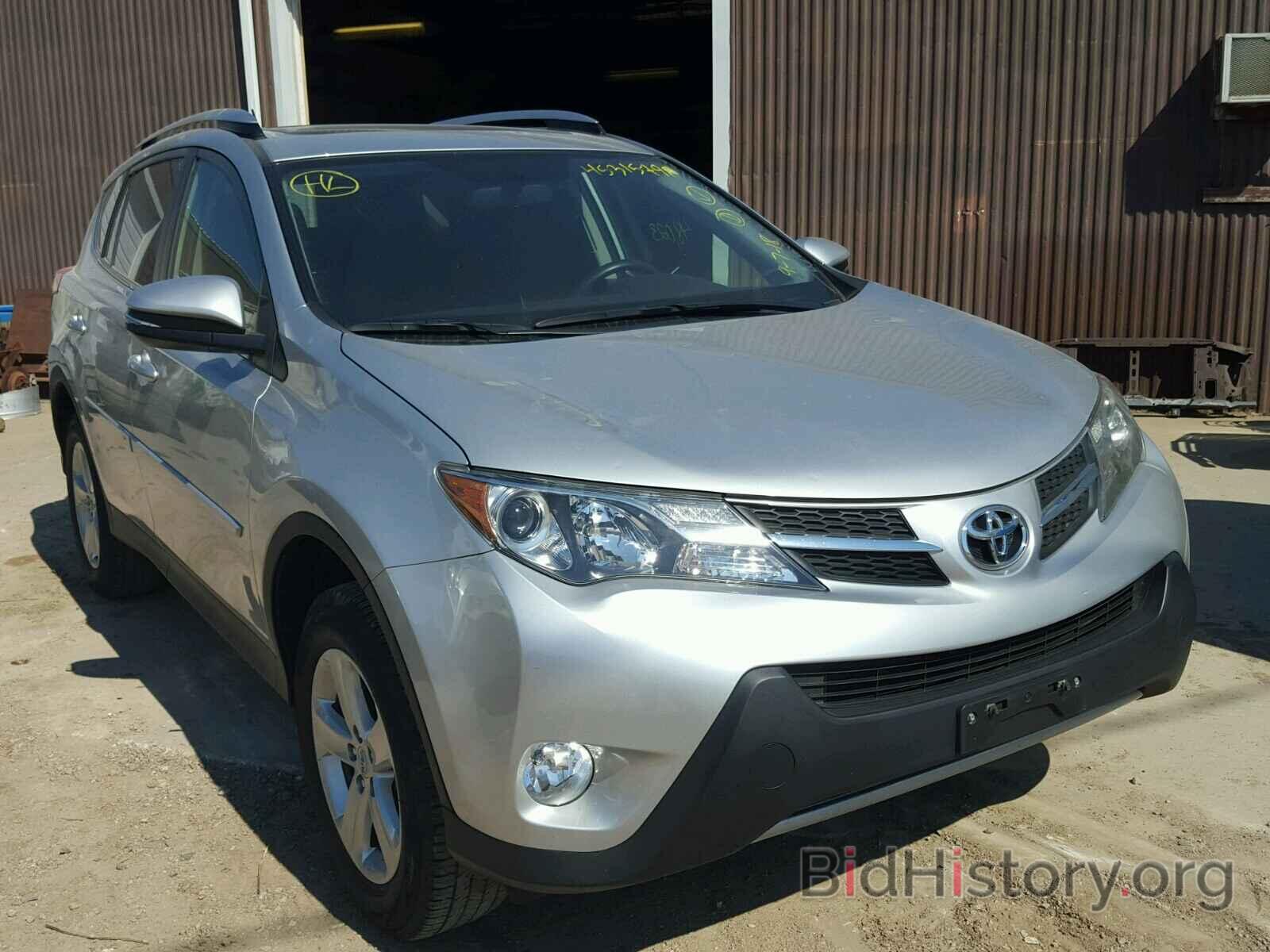 Photo JTMRFREV5ED063254 - TOYOTA RAV4 XLE 2014