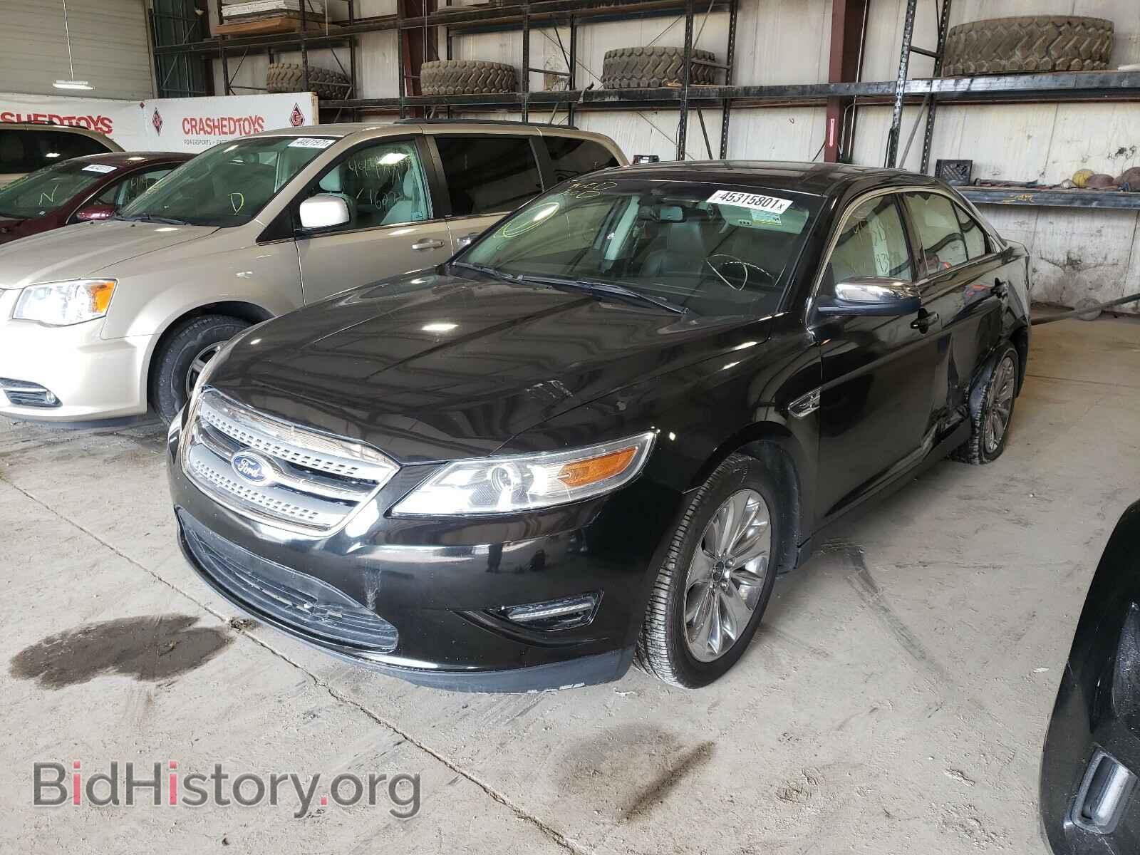 2011 FORD TAURUS - VIN: 1FAHP2FW4BG106280 - Фото 2