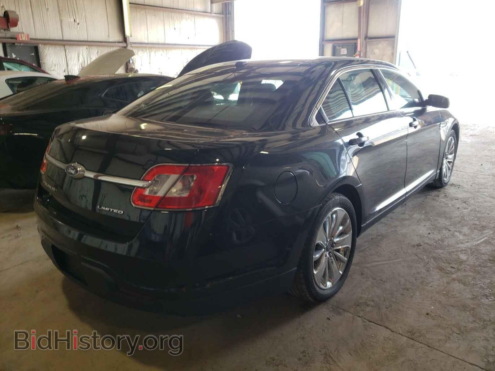 2011 FORD TAURUS - VIN: 1FAHP2FW4BG106280 - Фото 4