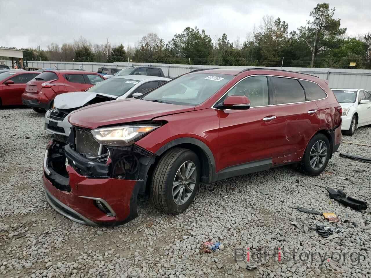 Photo KM8SN4HF5JU285780 - HYUNDAI SANTA FE 2018